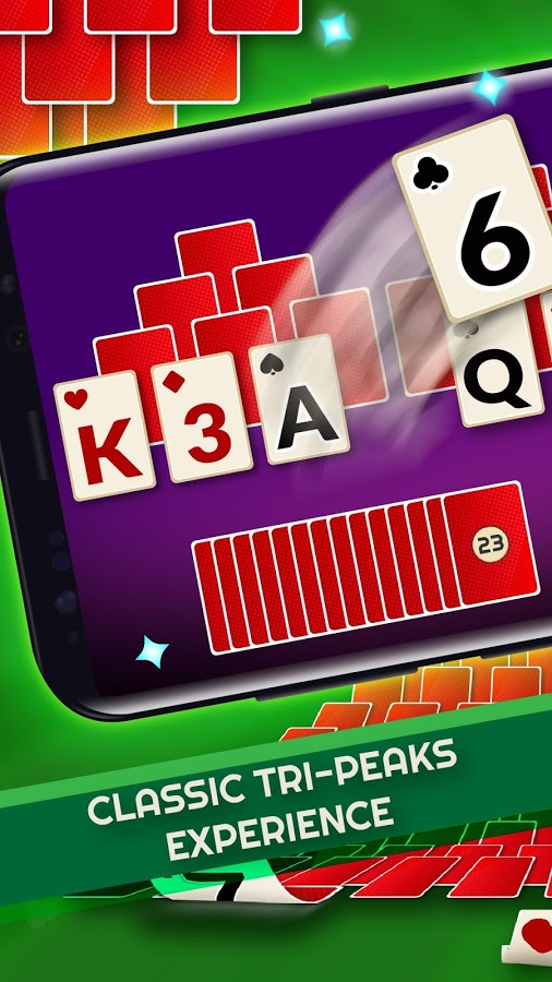 Tripeaks Solitaire - Offline截图4