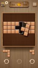 Fill Wooden Block 8x8: Wood Block Puzzle Classic截图4