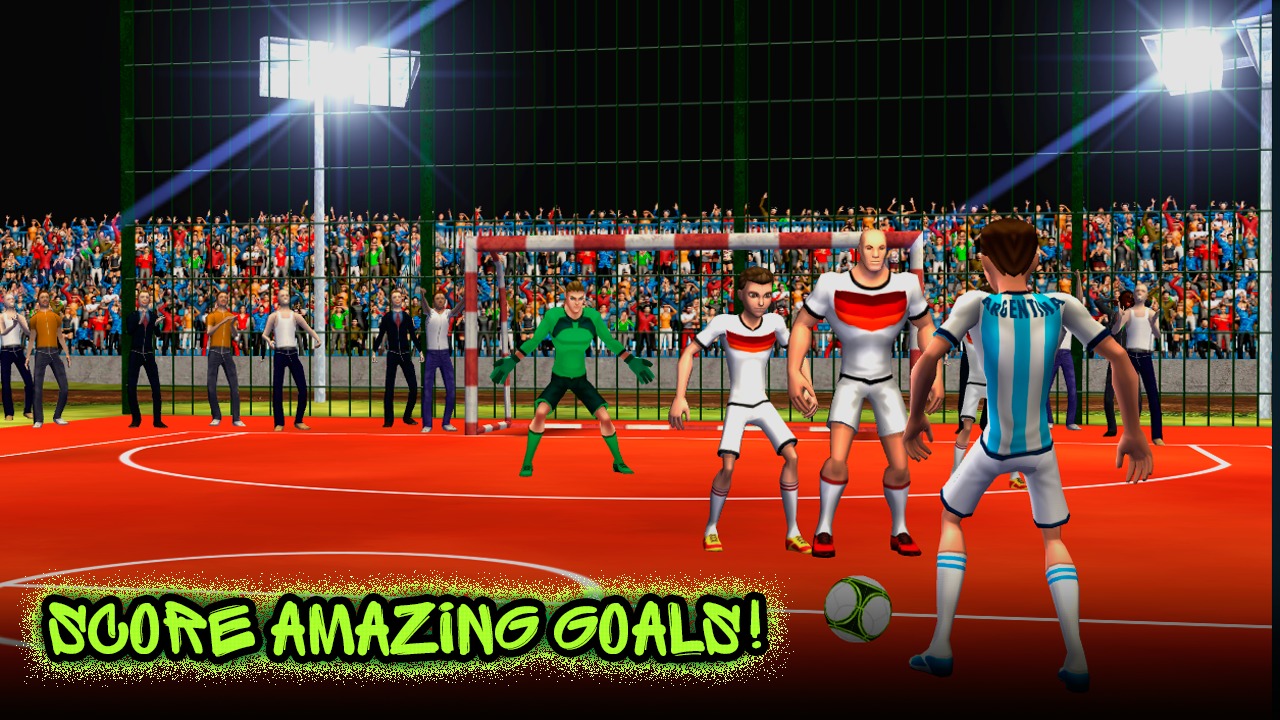 Street Soccer World Pro 2014截图1