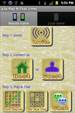 p2p Play N Chat (Free)截图1