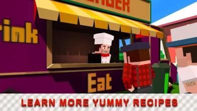 Food Truck Cooking - Delicious Recipes Simulator截图2