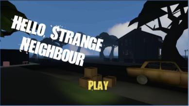 Hello Strange Neighbor Escape截图2