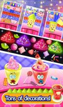 Rainbow Glitter Milkshake Maker: Fashion Food Cook截图2