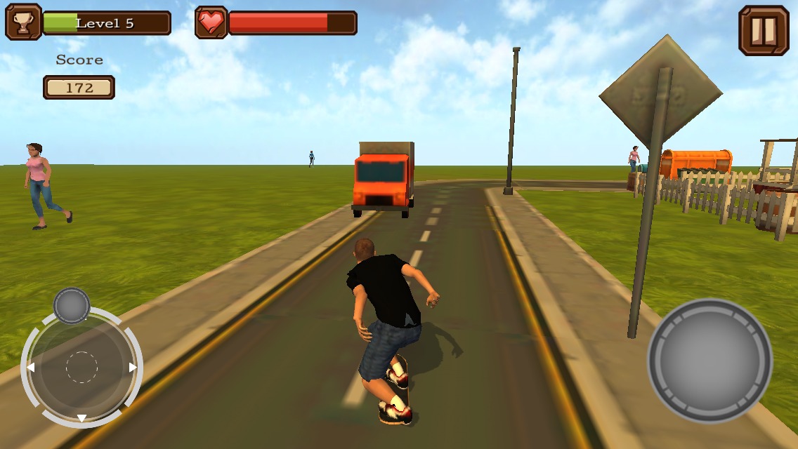 Skater Dude 3D Skateboarding截图1