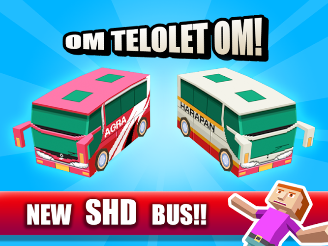 Bus Mania - Om Telolet Om截图1