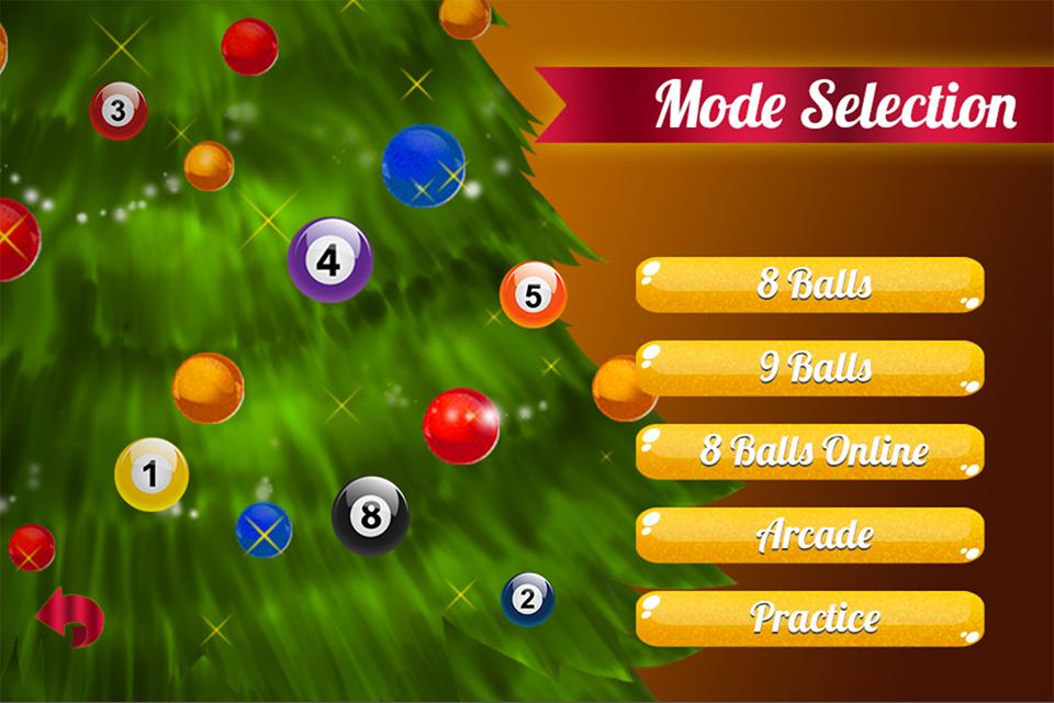 Pool Billiards Master Xmas截图2