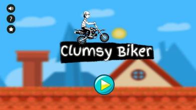 Clumsy Biker截图4