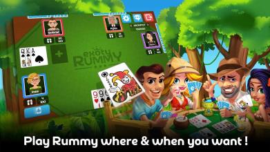 Multiplayer Rummy Game截图1