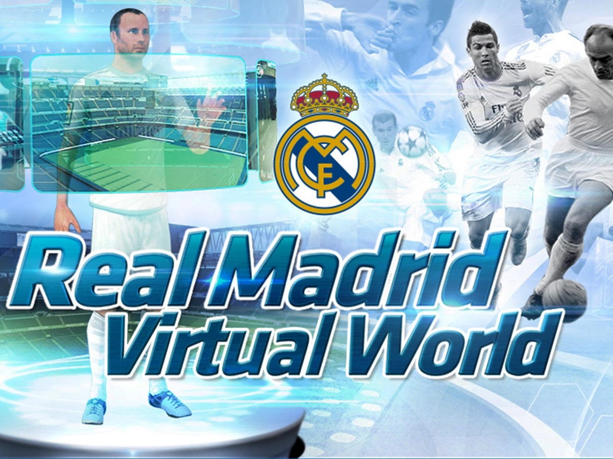 Real Madrid Virtual World截图5