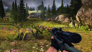 Wild Safari Hunting Animals - Sniper Shooting Game截图3