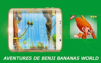 Aventures de Benji Bananas world截图3