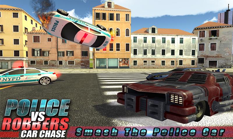 Robber Crime Driver Escape 3D截图1