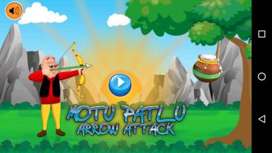 Motu Patlu Arrow Attack截图3