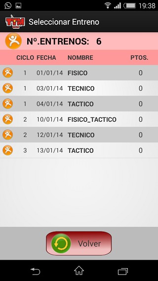 Time Training Match截图3