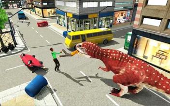 Angry*Mad Dinosaur Simulator 2018截图2