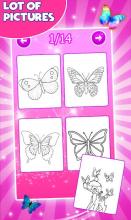 butterfly Coloring Game截图1