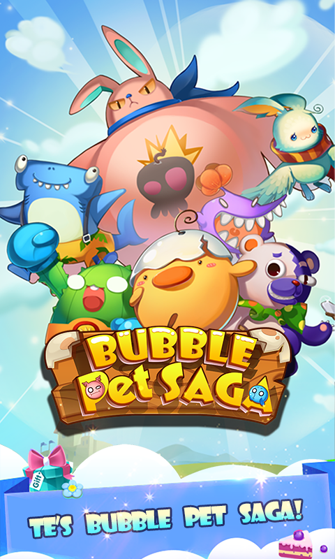 Bubble Pet Saga截图1