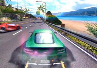 Heavy Traffic Car Drift Racing Driving Simulator截图5