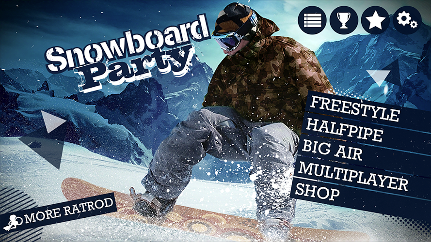 Snowboard Party Lite截图2