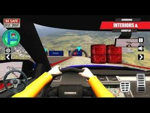 Fortuner GT Racing Stunt Car Prado Car games 2018截图3