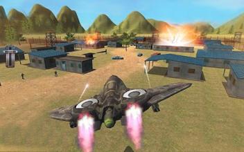 City Drone 3D Attack - Pilot Flying Simulator Game截图2