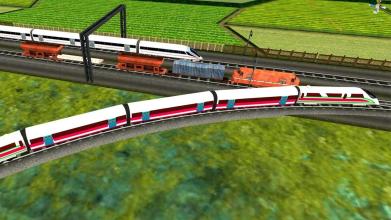 Euro Train Game截图4