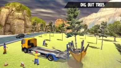 Tree Mover Truck Simulator: Timber Harvester截图3