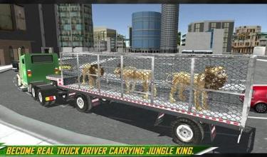 Zoo Animal Transport Simulator截图3
