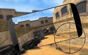 Modern Sniper Counter Gun Killer Strike Shooter 3D截图3
