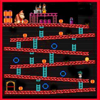 Monkey kong Arcade Game截图3