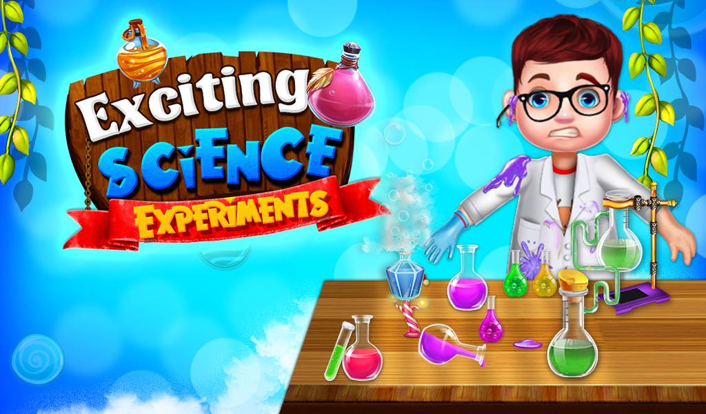 Exciting Science Experiments截图1