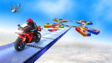 Impossible Tracks Moto Bike Stunt Racing截图3