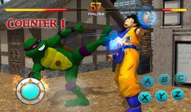 Turtle Hero Street Fighting截图4