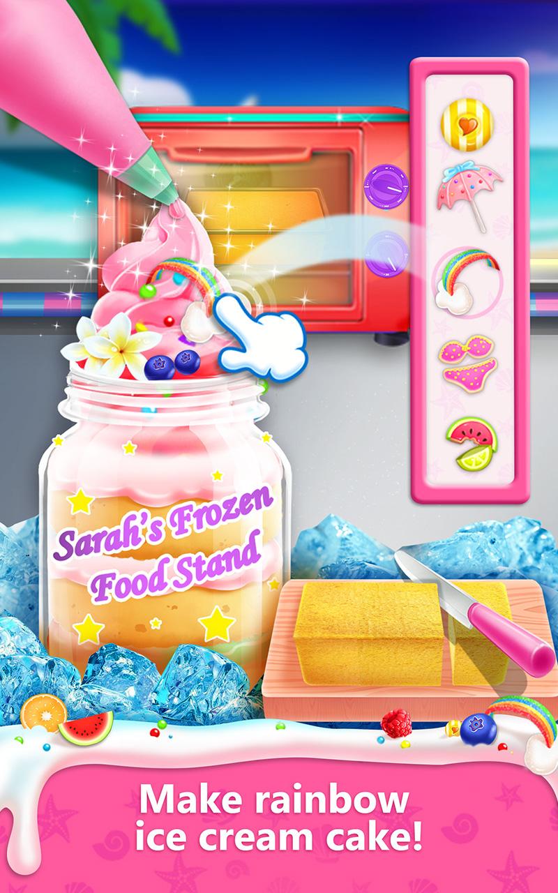 Summer Frozen Food Stand截图3