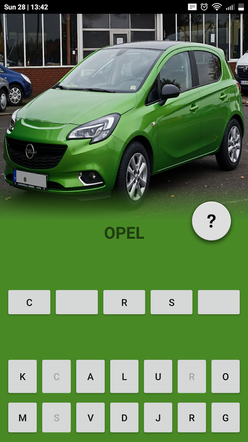 Quiz car model截图3