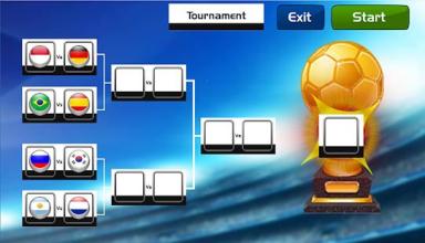 Finger Cup : play football with finger截图1