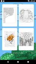 Nature Coloring Pages截图5