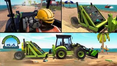 Beach Cleaner Sand Excavator Simulator截图5