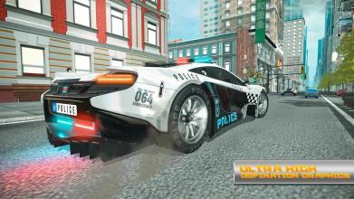 Police Car Crime Chase: Police Games 2018截图2