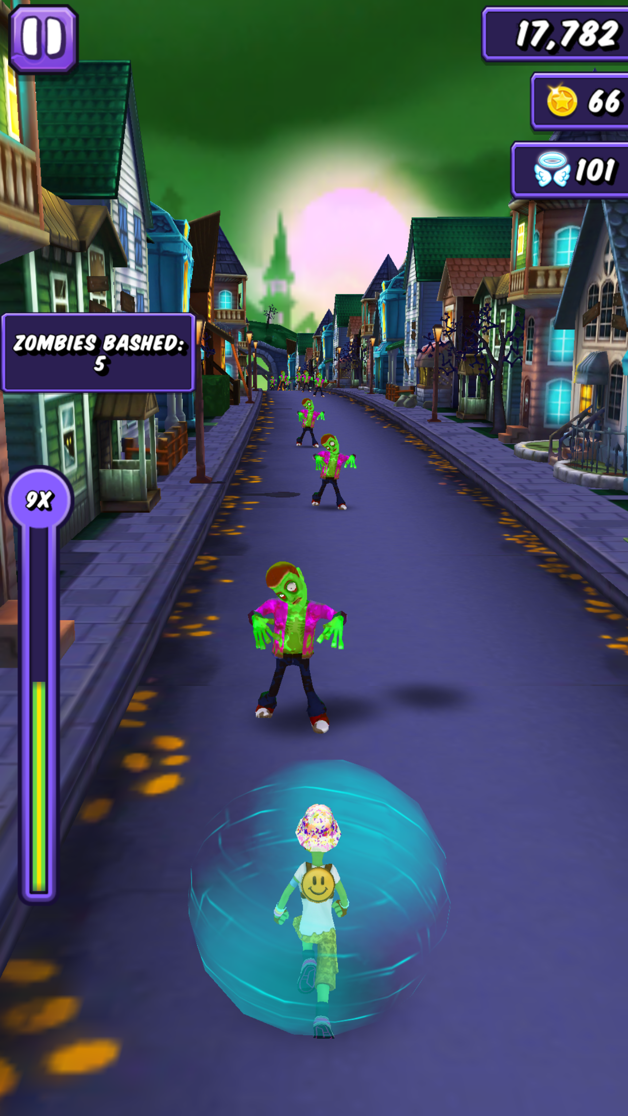 Halloween Run - Zombie Run截图1