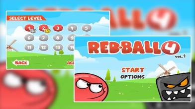 Red Rolling Ball 4: Ball Adventure Volume 1截图5