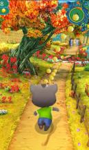 my talking cat : run jungle pet escape截图4