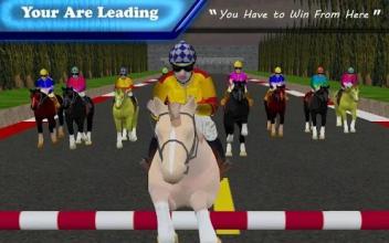 Racing Horse Jump 2017截图3