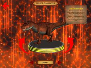 Tyrannosaurus Rex Simulator 3D截图5