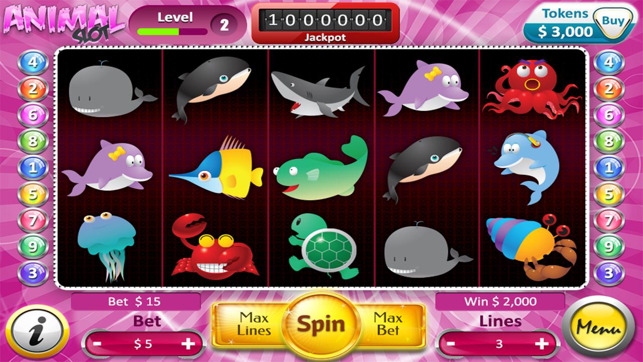 Animal Slot Free Slot Machines截图4