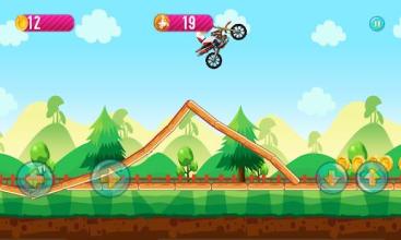 Race Paw hero patrol bike截图2