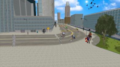 City Cycle Race Championship截图4