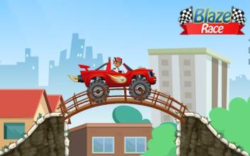 Blaze And Monster trucks Rope Hill Racing截图2