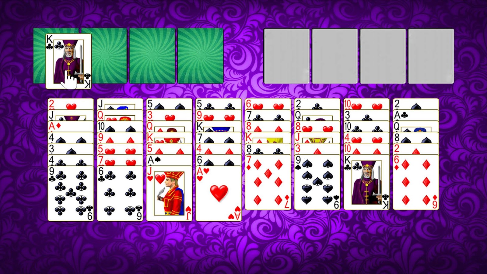 Freecell & Spider Solitaire截图3