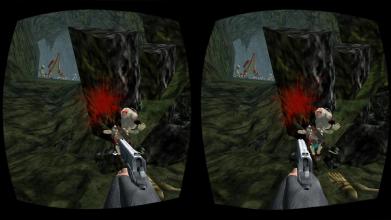 洞穴冒险射击VR截图4